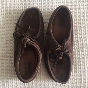 Clark’s Original Brown Wallabees